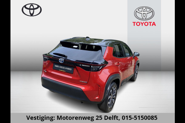 Toyota Yaris Cross 1.5 HYBRID DYNAMIC LUXERY LINE BI-TONE NAVI.ZEER COMPLEET. GARANTIE TOT 2033!