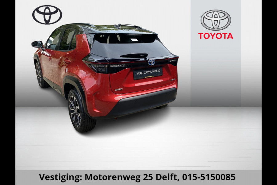 Toyota Yaris Cross 1.5 HYBRID DYNAMIC LUXERY LINE BI-TONE NAVI.ZEER COMPLEET. GARANTIE TOT 2033!