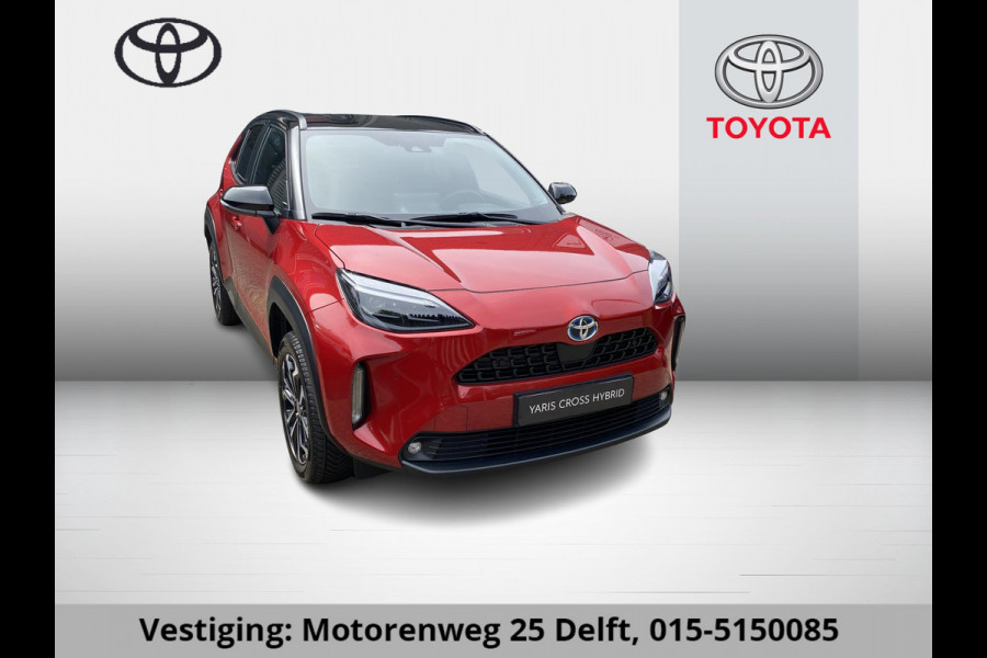 Toyota Yaris Cross 1.5 HYBRID DYNAMIC LUXERY LINE BI-TONE NAVI.ZEER COMPLEET. GARANTIE TOT 2033!