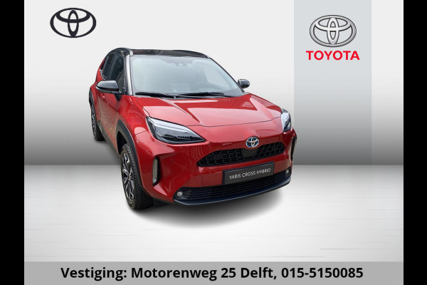 Toyota Yaris Cross 1.5 HYBRID DYNAMIC LUXERY LINE BI-TONE NAVI.ZEER COMPLEET. GARANTIE TOT 2033!
