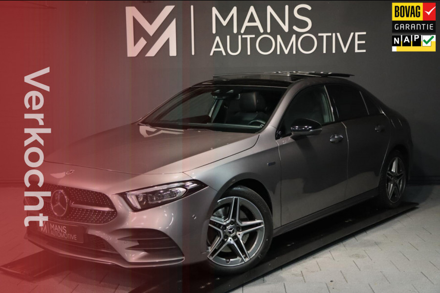 Mercedes-Benz A-Klasse A250 e AMG / PANODAK / 2x MEMORY / KEYLESS / ACC / DODEHOEK / 18''