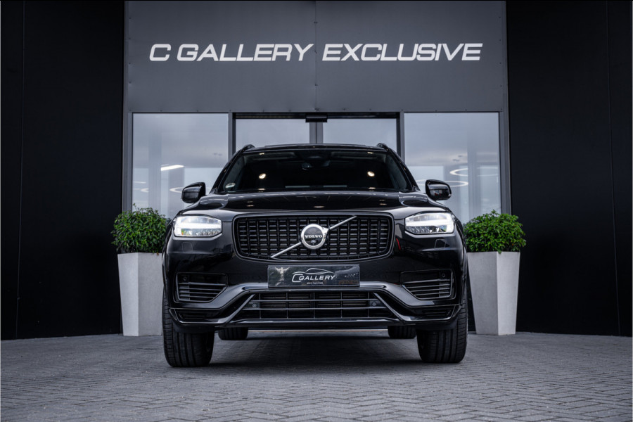 Volvo XC90 2.0 T8 Recharge AWD Ultimate Dark 7p. - Panorama | H&K | Memory | Elek. Trekhaak | 360 Camera