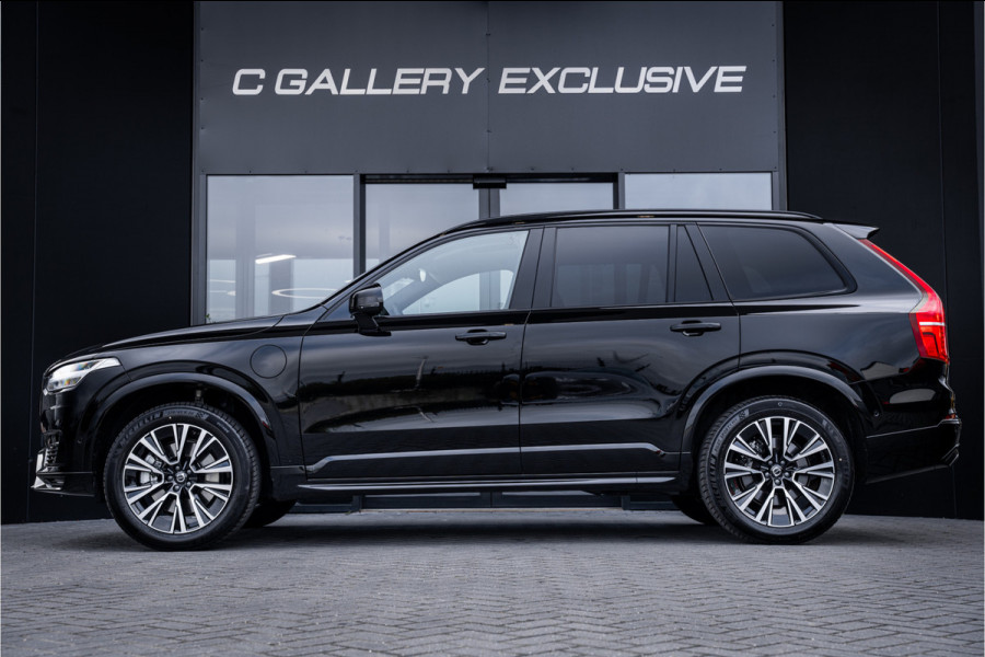 Volvo XC90 2.0 T8 Recharge AWD Ultimate Dark 7p. - Panorama | H&K | Memory | Elek. Trekhaak | 360 Camera