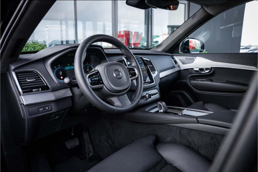 Volvo XC90 2.0 T8 Recharge AWD Ultimate Dark 7p. - Panorama | H&K | Memory | Elek. Trekhaak | 360 Camera