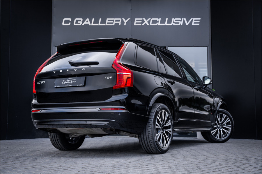 Volvo XC90 2.0 T8 Recharge AWD Ultimate Dark 7p. - Panorama | H&K | Memory | Elek. Trekhaak | 360 Camera
