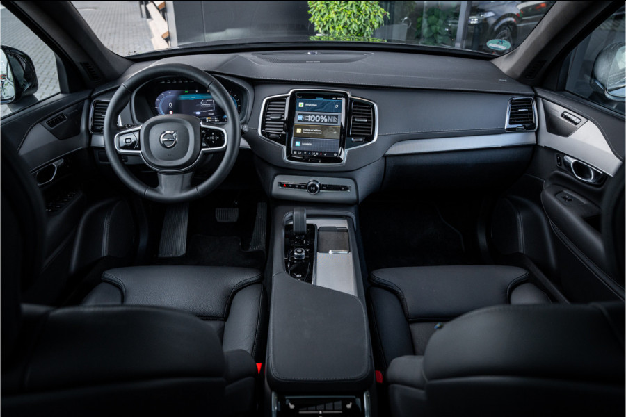 Volvo XC90 2.0 T8 Recharge AWD Ultimate Dark 7p. - Panorama | H&K | Memory | Elek. Trekhaak | 360 Camera