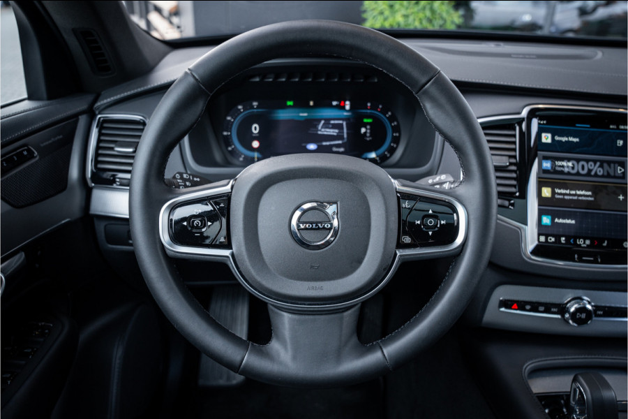 Volvo XC90 2.0 T8 Recharge AWD Ultimate Dark 7p. - Panorama | H&K | Memory | Elek. Trekhaak | 360 Camera