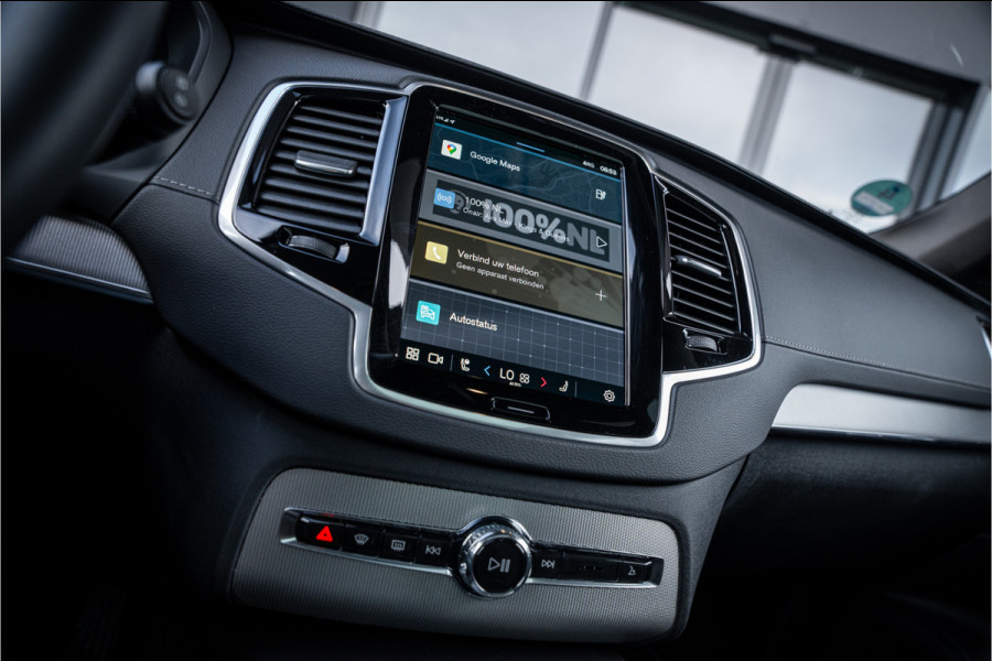 Volvo XC90 2.0 T8 Recharge AWD Ultimate Dark 7p. - Panorama | H&K | Memory | Elek. Trekhaak | 360 Camera