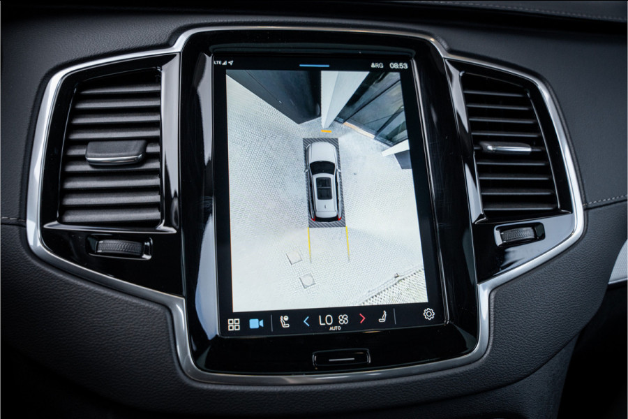 Volvo XC90 2.0 T8 Recharge AWD Ultimate Dark 7p. - Panorama | H&K | Memory | Elek. Trekhaak | 360 Camera