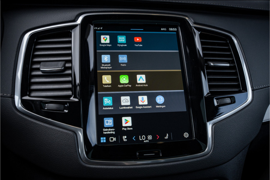 Volvo XC90 2.0 T8 Recharge AWD Ultimate Dark 7p. - Panorama | H&K | Memory | Elek. Trekhaak | 360 Camera