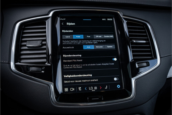 Volvo XC90 2.0 T8 Recharge AWD Ultimate Dark 7p. - Panorama | H&K | Memory | Elek. Trekhaak | 360 Camera