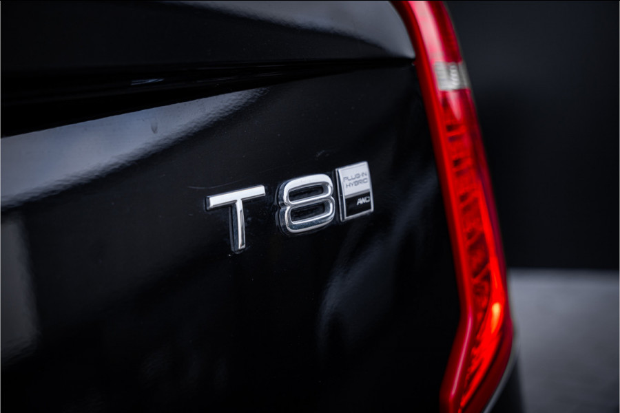 Volvo XC90 2.0 T8 Recharge AWD Ultimate Dark 7p. - Panorama | H&K | Memory | Elek. Trekhaak | 360 Camera