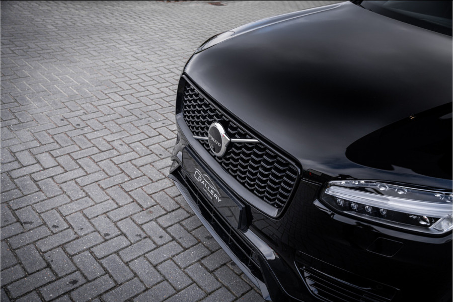 Volvo XC90 2.0 T8 Recharge AWD Ultimate Dark 7p. - Panorama | H&K | Memory | Elek. Trekhaak | 360 Camera