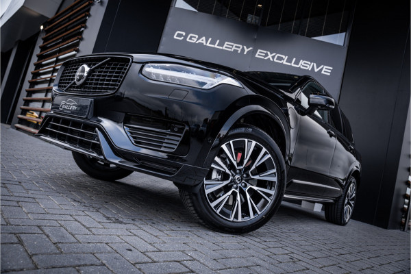 Volvo XC90 2.0 T8 Recharge AWD Ultimate Dark 7p. - Panorama | H&K | Memory | Elek. Trekhaak | 360 Camera