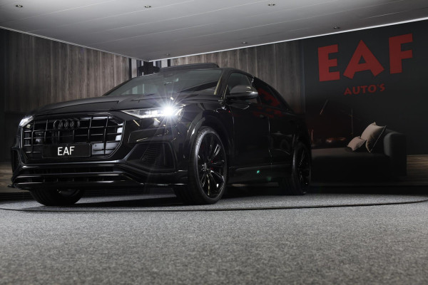 Audi Q8 60 TFSI e Quattro / RSQ8 Look / Carbon Pakket / RS Zetels / Massage / B & O / Memory / Head Up / Leder / 23 Inch / Matrix