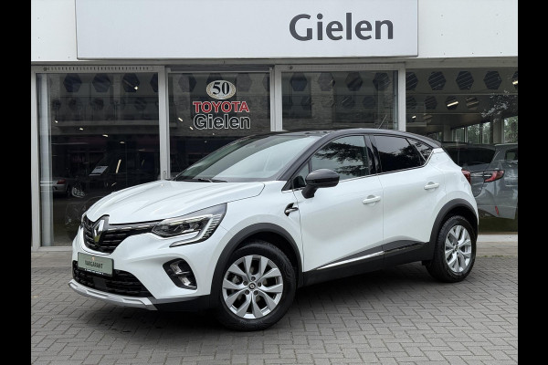 Renault Captur TCe Automaat Intens | Eerste eigenaar, Uniek weinig KM, Navigatie, Parkeercamera, Parkeersensoren, Keyless
