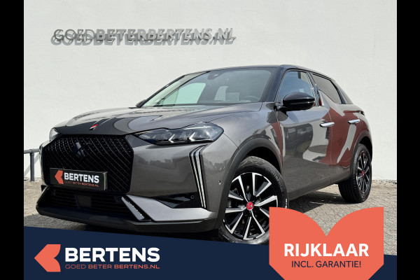 DS DS 3 1.2 PT130 EAT8 Performance Line | Pack Techno | Prijs is rijklaar
