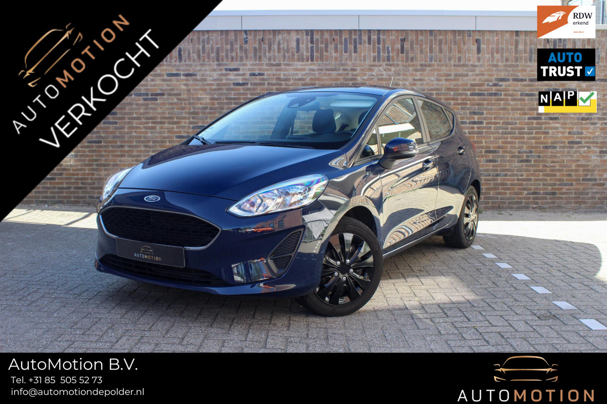 Ford Fiesta 1.1 Trend | Carplay | NAP | Subwoof |Lane Ford Fiesta 1.1 Trend | Carplay | NAP | Subwoof |Lane