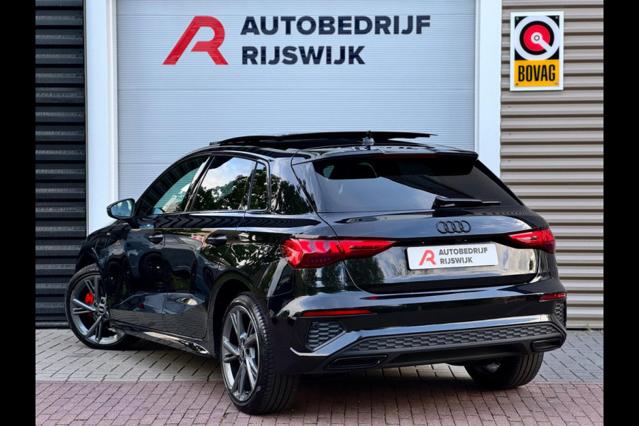 Audi A3 Sportback 40 TFSI e Edition RS zetels/B&O/Pano/Matrix