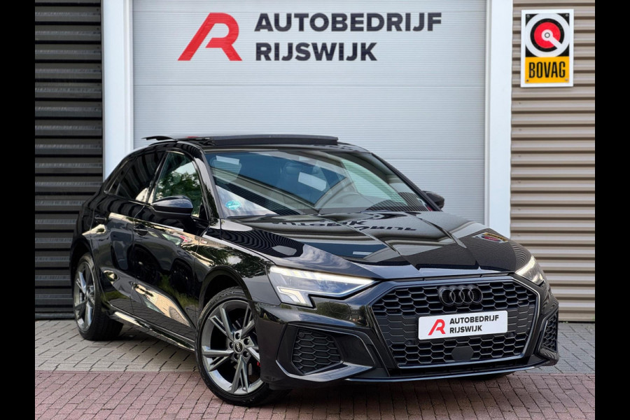 Audi A3 Sportback 40 TFSI e Edition RS zetels/B&O/Pano/Matrix