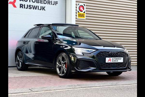Audi A3 Sportback 40 TFSI e Edition RS zetels/B&O/Pano/Matrix