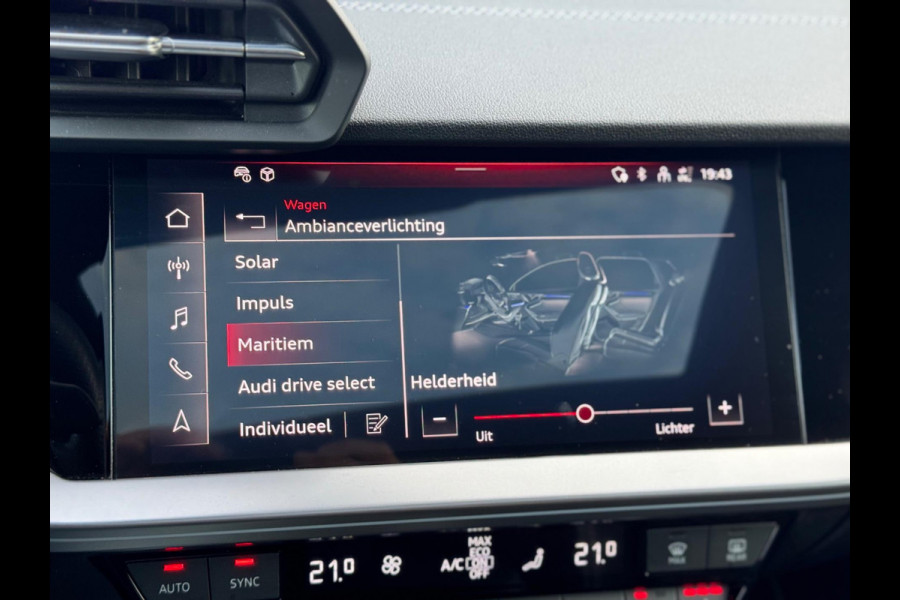 Audi A3 Sportback 40 TFSI e Edition RS zetels/B&O/Pano/Matrix