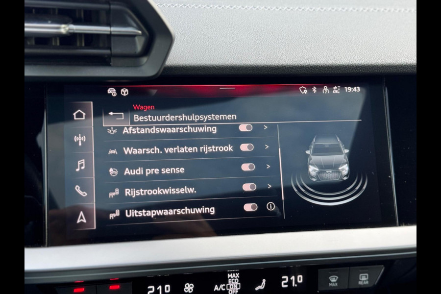 Audi A3 Sportback 40 TFSI e Edition RS zetels/B&O/Pano/Matrix