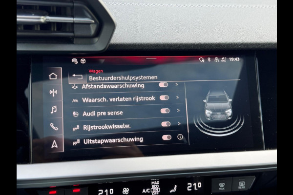 Audi A3 Sportback 40 TFSI e Edition RS zetels/B&O/Pano/Matrix