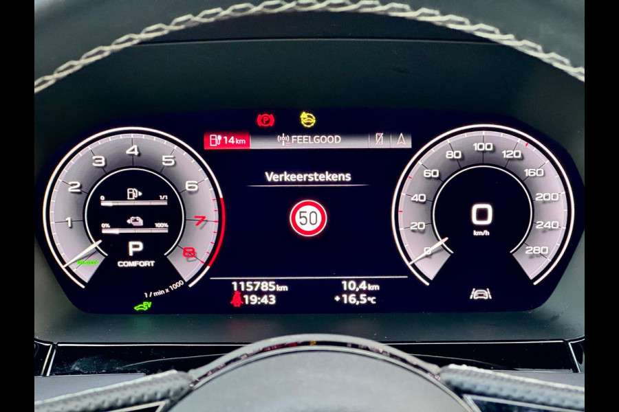 Audi A3 Sportback 40 TFSI e Edition RS zetels/B&O/Pano/Matrix