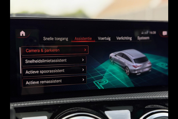 Mercedes-Benz CLA-Klasse 250e Shooting Brake AMG Pakket Camera CarPlay