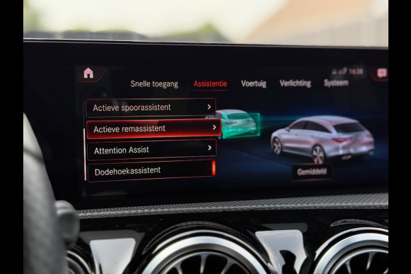 Mercedes-Benz CLA-Klasse 250e Shooting Brake AMG Pakket Camera CarPlay