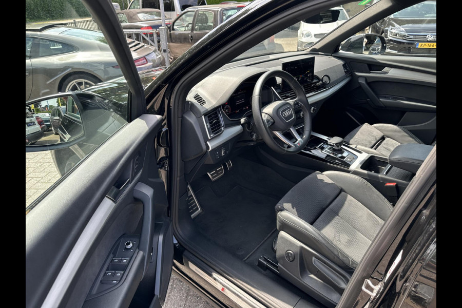 Audi Q5 40 TFSI Quattro S-Tronic S edition ACC|Virtual|CarPlay|DAB|Trekhaak