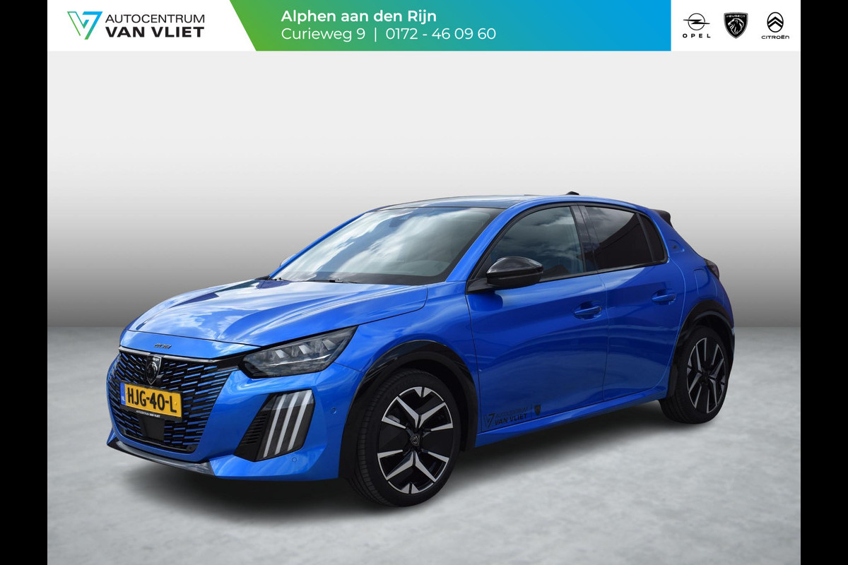 Peugeot 208 Hybrid 100 e-DCS6 GT PANORAMADAK | NAVI & CARPLAY | ACHTERUITRIJCAMERA MET SENSOREN | E.C.C. | Peugeot 208 Hybrid 100 e-DCS6 GT PANORAMADAK | NAVI & CARPLAY | ACHTERUITRIJCAMERA MET SENSOREN | E.C.C. |