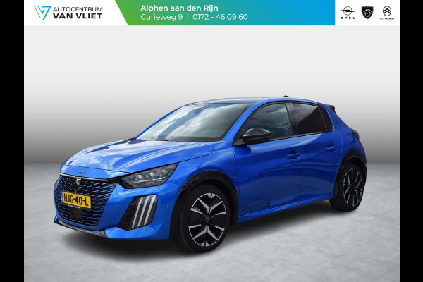 Peugeot 208 Hybrid 100 e-DCS6 GT PANORAMADAK | NAVI & CARPLAY | ACHTERUITRIJCAMERA MET SENSOREN | E.C.C. |