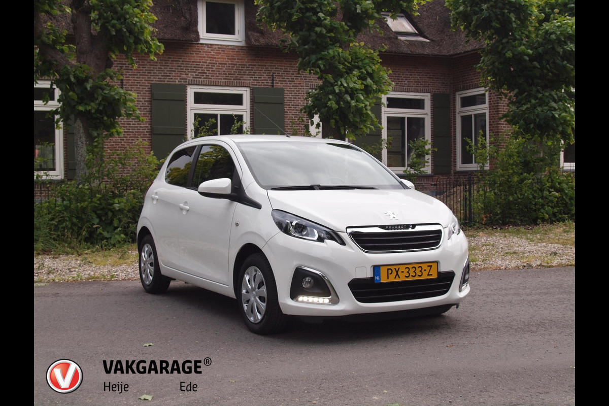 Peugeot 108 1.0 e-VTi | Automaat | Apple Carplay/Android Auto | DAB | Airco |