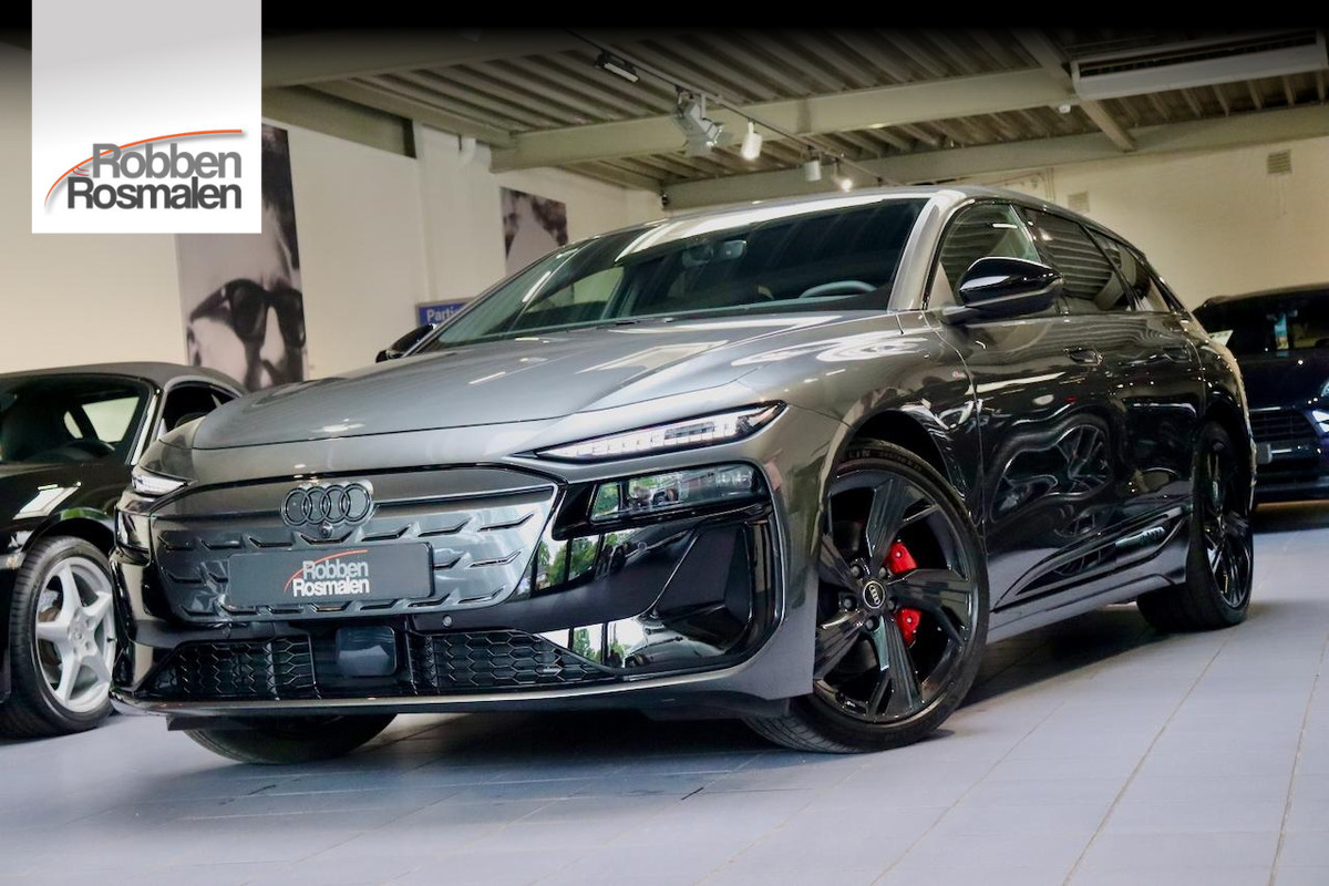 Audi A6 Avant e-tron S Ed Perf 100kWh Tech Plus|ACC|TrkHk