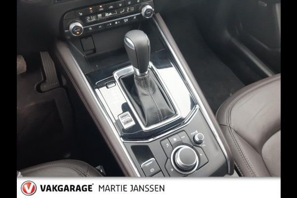 Mazda CX-5 2.5 4WD SkyActiv-G 194 Luxury VOL OPTIES - AUTOMAAT - ACC - NAVIGATIE - KEYLESS - LEER - PARKEERHULP - STOEL VERWARMING