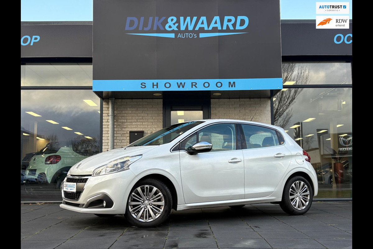 Peugeot 208 1.2 PureTech Allure | CARPLAY | AUTOMAAT | CRUISE | AIRCO Peugeot 208 1.2 PureTech Allure | CARPLAY | AUTOMAAT | CRUISE | AIRCO