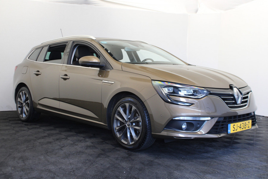 Renault MEGANE Estate 1.5 dCi Série Signature Exclusiv |Massage|Stuurverwarming|Leder|