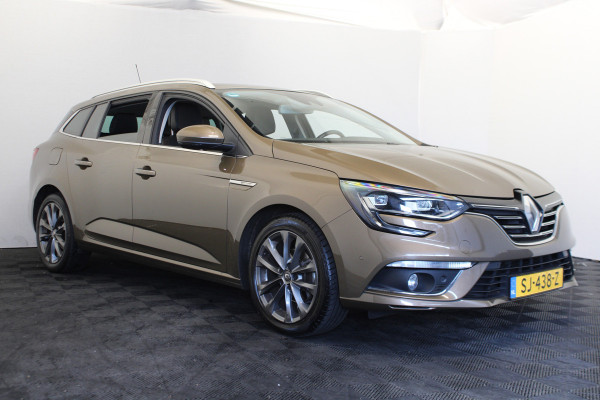 Renault MEGANE Estate 1.5 dCi Série Signature Exclusiv |Massage|Stuurverwarming|Leder|
