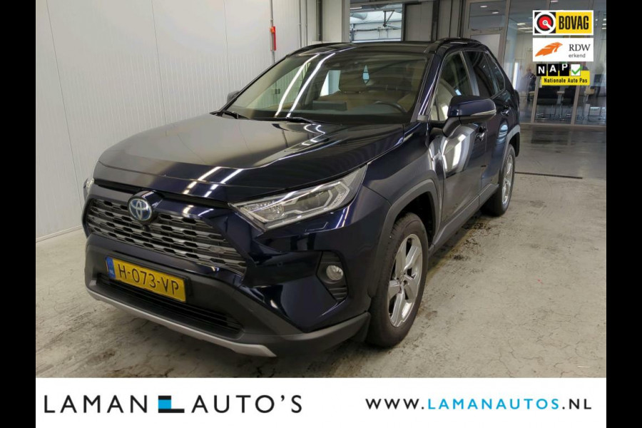 Toyota RAV4 2.5 Hybrid 218pk Executive Premium | Panoramadak Leder JBL CarPlay ECC 18" LMV ACC 360 Camera BSM | Hybrid Voorschoten