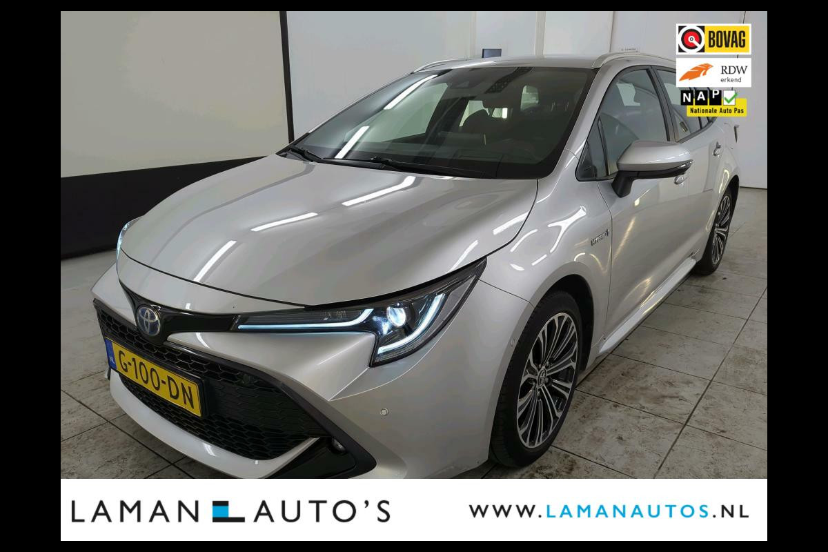 Toyota Corolla Touring Sports 1.8 Hybrid 122pk Business Intro | CarPlay HUD ECC Navi LED 17" LMV ACC Camera Metallic | Hybrid Voorschoten