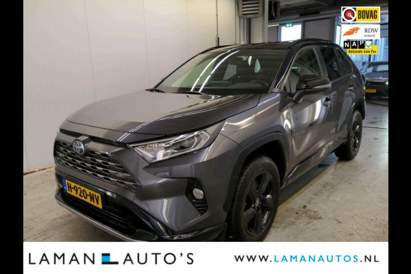 Toyota RAV4 2.5 Hybrid 218pk Bi-Tone | Trekhaak JBL CarPlay Halfleder ECC Nav 18" LMV ACC Camera Metallic | Hybrid Voorschoten
