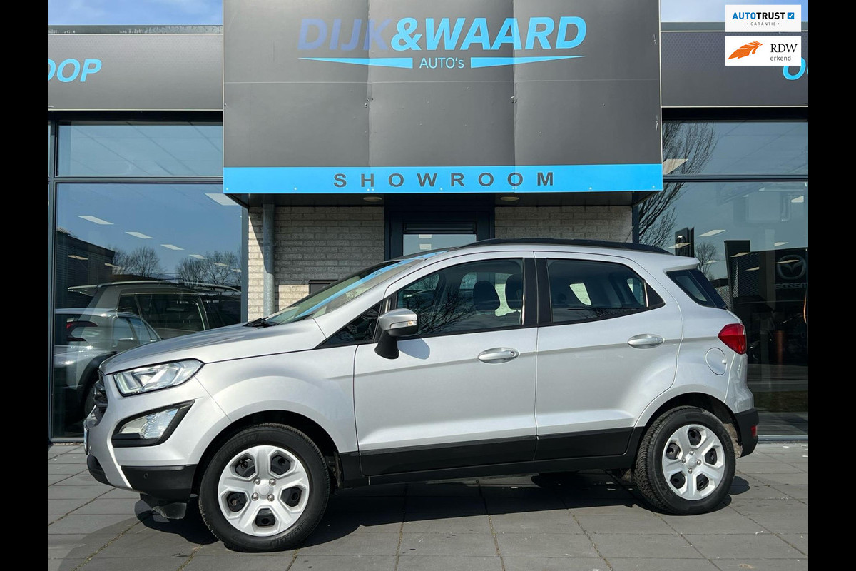 Ford EcoSport 1.0 EcoBoost | AUTOMAAT | CRUISE | STOF/ LEDER Ford EcoSport 1.0 EcoBoost | AUTOMAAT | CRUISE | STOF/ LEDER