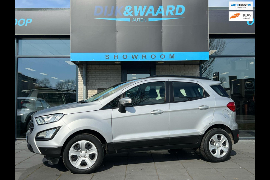 Ford EcoSport 1.0 EcoBoost | AUTOMAAT | CRUISE | STOF/ LEDER