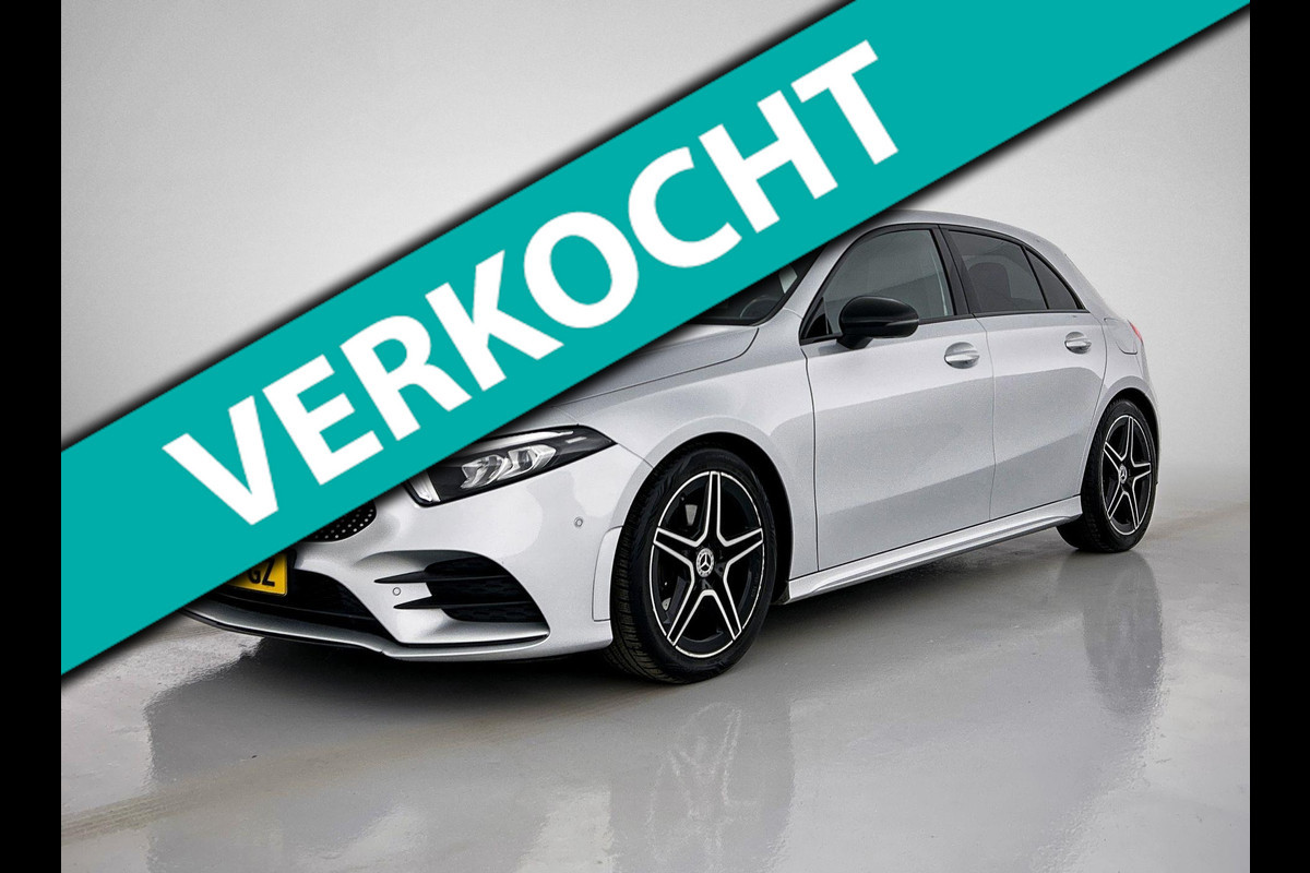 Mercedes-Benz A-Klasse 180 Business Solution AMG(NL auto, Dealer onderhoud, Navi Groot, StoelV, Parkeersensoren, Carplay, Etc) Mercedes-Benz A-Klasse 180 Business Solution AMG(NL auto, Dealer onderhoud, Navi Groot, StoelV, Parkeersensoren, Carplay, Etc)