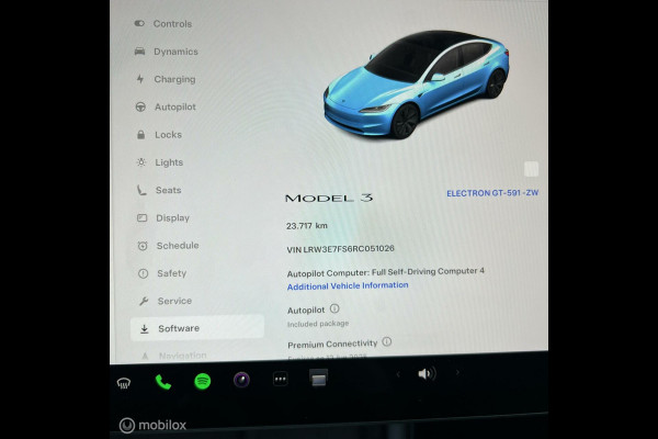 Tesla Model 3 Standard Range