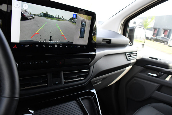 Ford Transit Custom 320 2.0 TDCI L2H1 Tourneo Black Edition Full Options, 360 Camera,  Adpatieve Cruise, Virtual, Carplay, 170PK, Stoel/Stuur Verwarming, Automaat, Uniek!