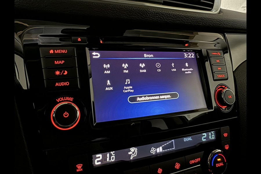Nissan QASHQAI 1.3 DIG-T Tekna + Pano 360° CarPlay Leer NAP