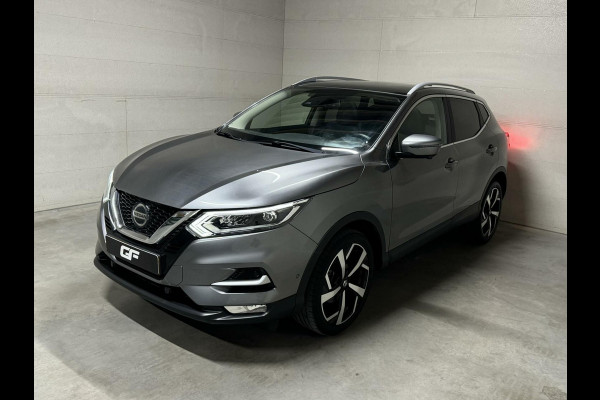 Nissan QASHQAI 1.3 DIG-T Tekna + Pano 360° CarPlay Leer NAP